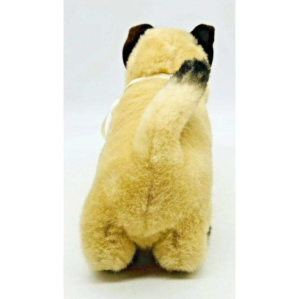 Applause‎ Realistic Siamese Cat Plush Standing 1987 Stuffed Animal 9 Inch